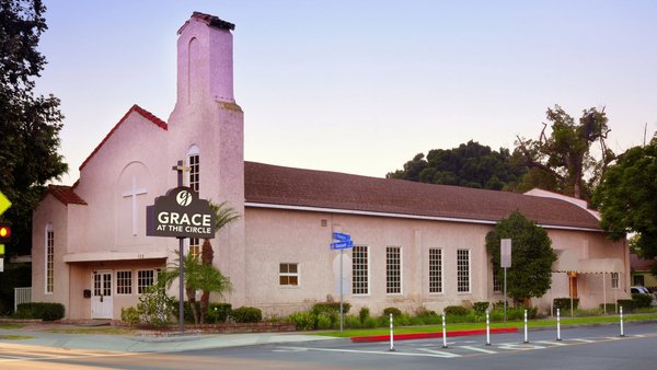 Grace at The Circle church building in Orange, CA